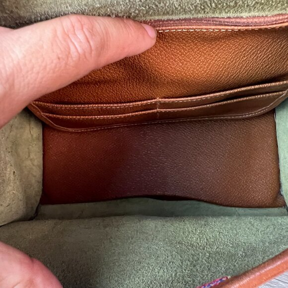Dooney and Bourke Green Top Handle Bag - Picture 6 of 8